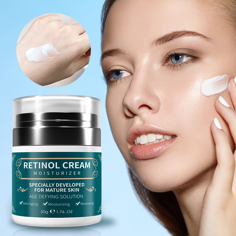50ml 2.5% Retinol Moisturizer Face Cream Hyaluroni