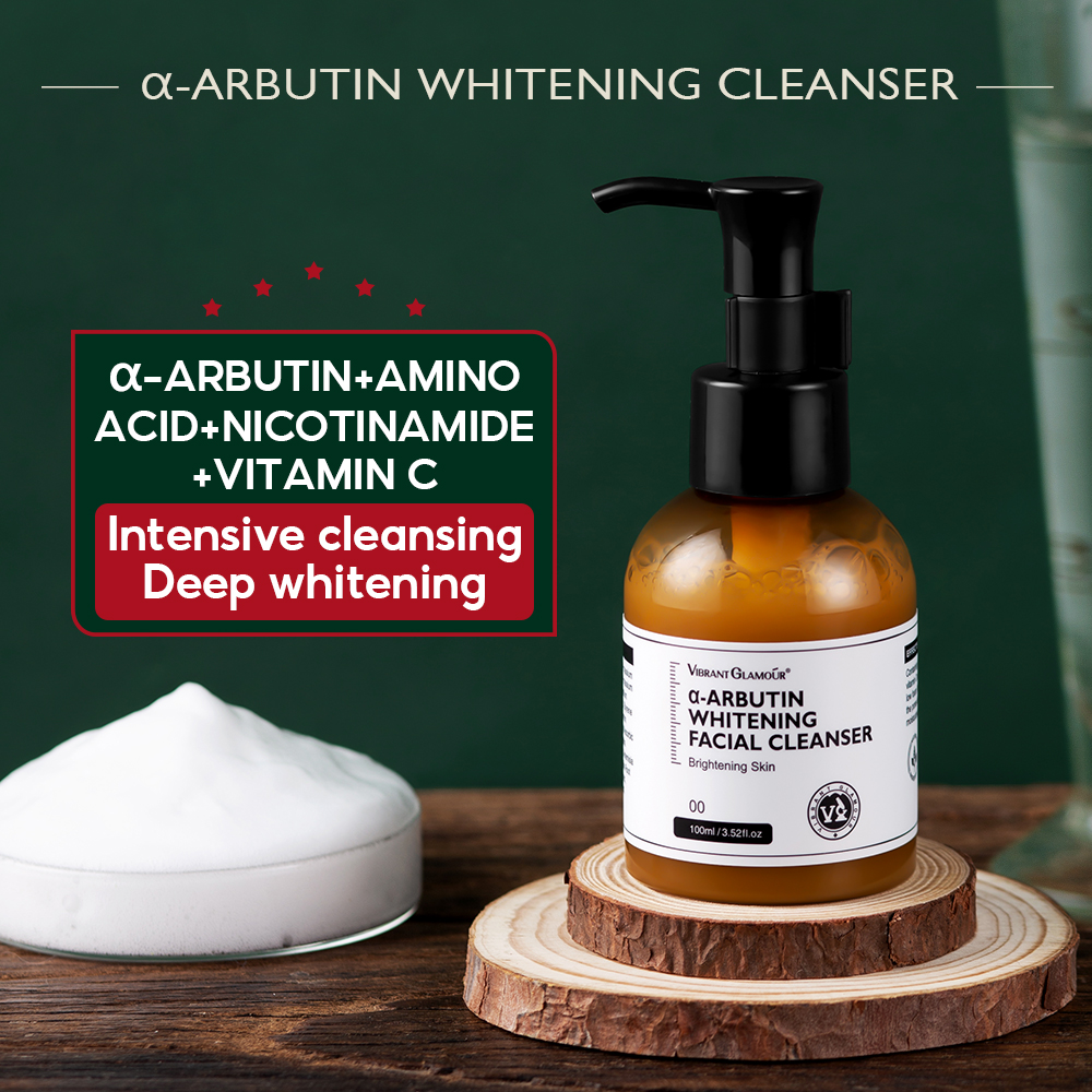 VIBRANT GLAMOUR Amino Acid Vitamin C face Deep Cle