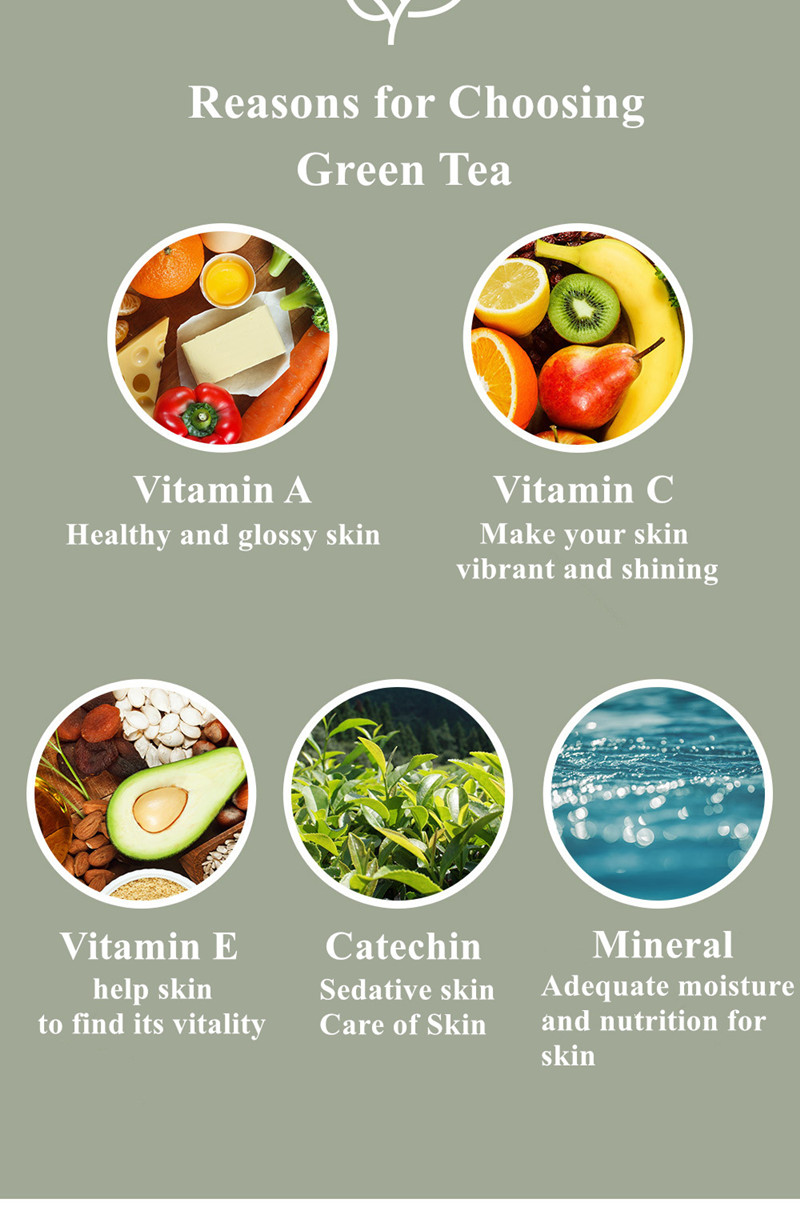 Private label natural organic moisturizing face be