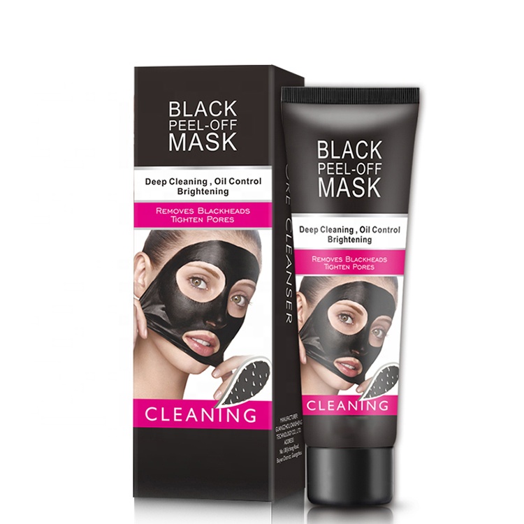 Private Label Black Mud Face Deep Cleansing Peel O