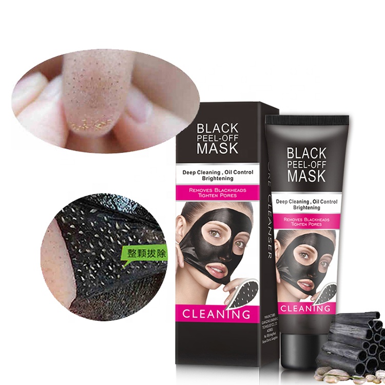 Private Label Black Mud Face Deep Cleansing Peel O