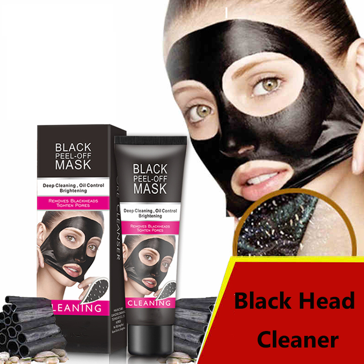 Private Label Black Mud Face Deep Cleansing Peel O