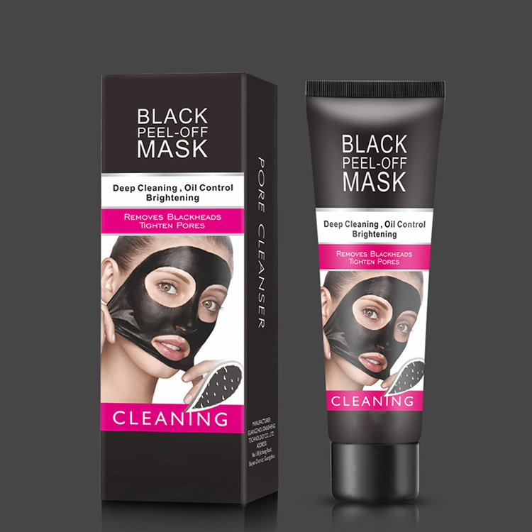 Private Label Black Mud Face Deep Cleansing Peel O