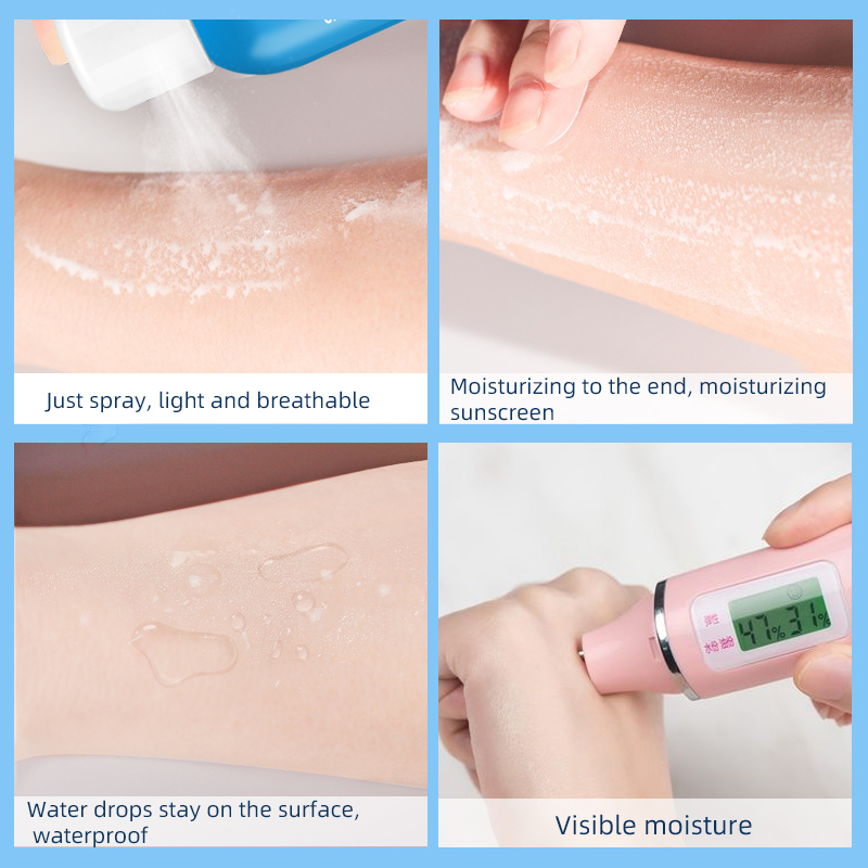 High multiple Sunscreen Spray mild protection redu