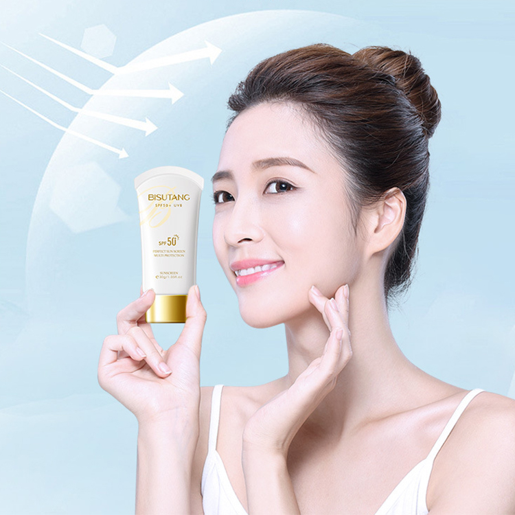 BISUTANG OEM Private Label Organic Sunscreen Repai
