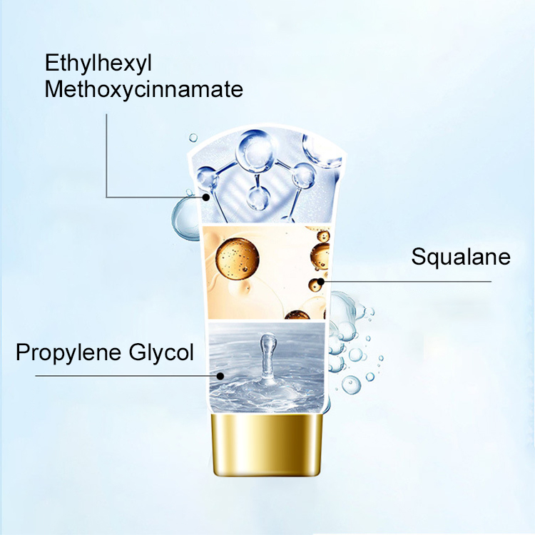 BISUTANG OEM Private Label Organic Sunscreen Repai