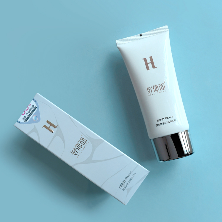 Private Label Organic Aloe Sunscreen UV Protection