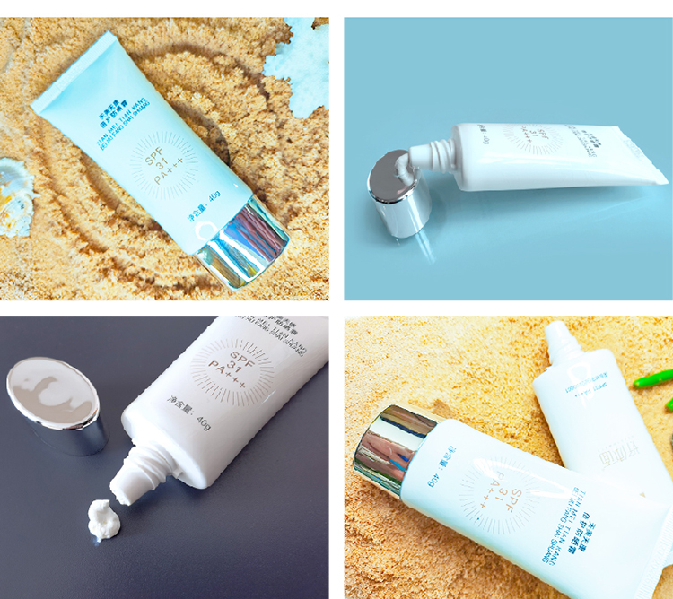 Private Label Organic Aloe Sunscreen UV Protection