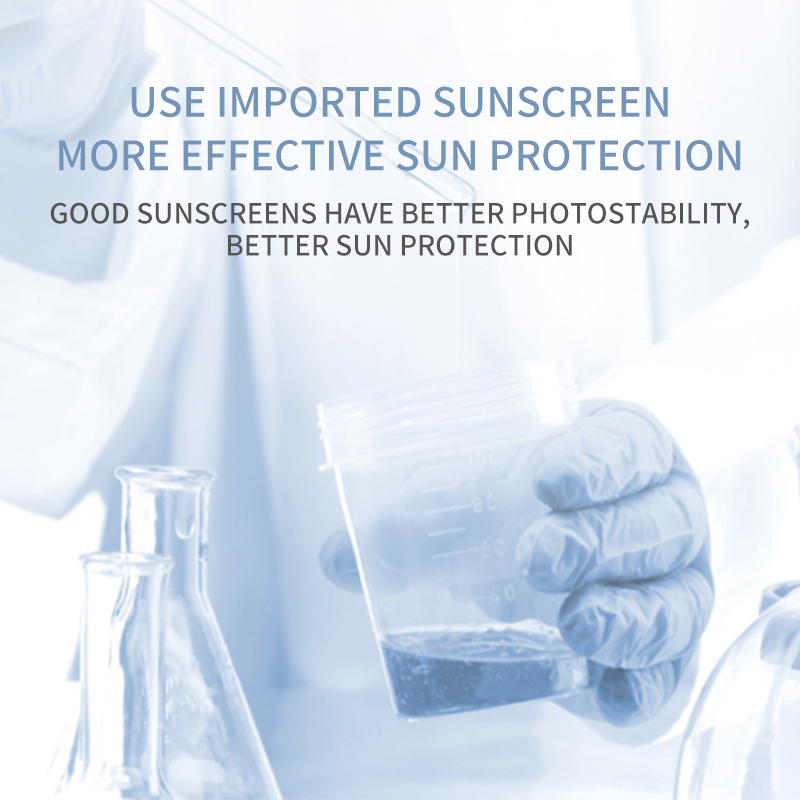 Private Label SPF50+/PA+++ SPF 50 Organic Sunblock