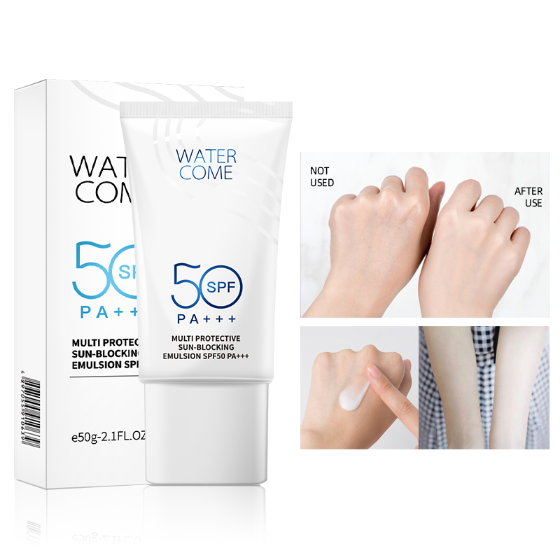 OEM Sensitive Skin Mineral Sunscreen Lotion SPF 50