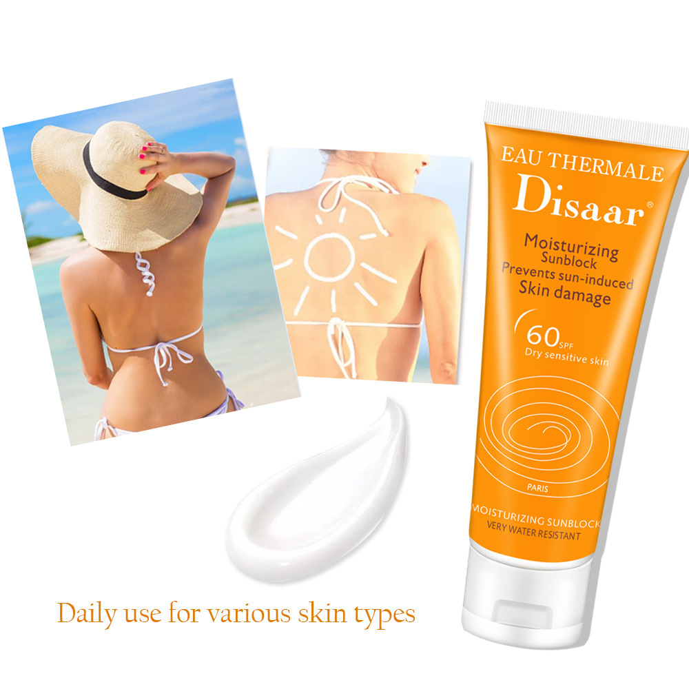 Ze Light OEM Cosmetics Natural Korea Sun Cream Out