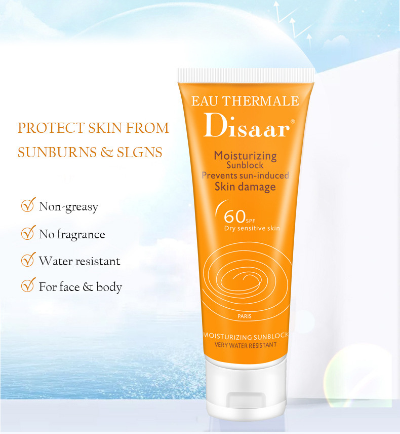Ze Light OEM Cosmetics Natural Korea Sun Cream Out
