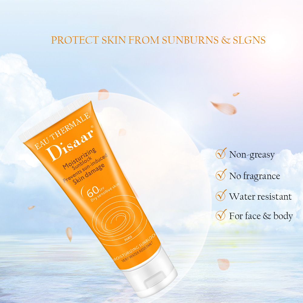 Ze Light OEM Cosmetics Natural Korea Sun Cream Out