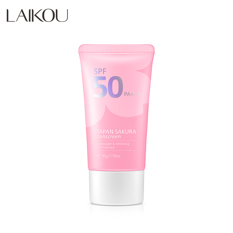 Laikou Japan Sakura Water Based Sunscreen SPF 50+ 