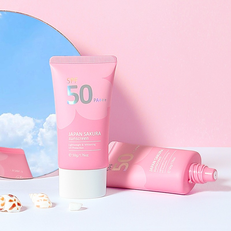 Laikou Japan Sakura Water Based Sunscreen SPF 50+ 