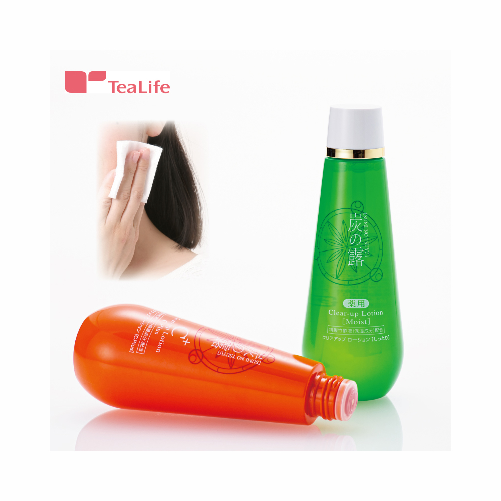 TeaLife SUMINOTUYU contains bamboo vinegar face cr