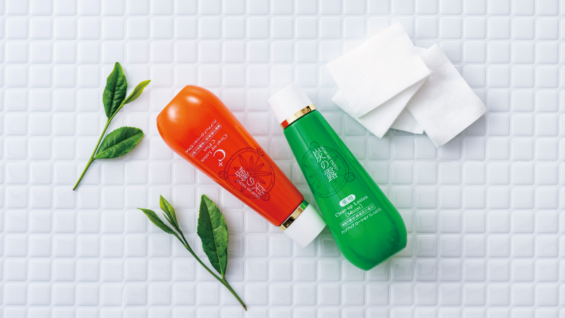 TeaLife SUMINOTUYU contains bamboo vinegar face cr