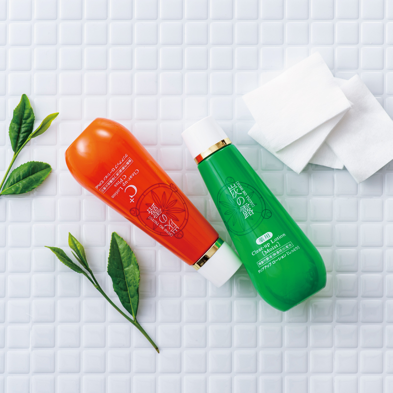 TeaLife SUMINOTUYU contains bamboo vinegar face cr