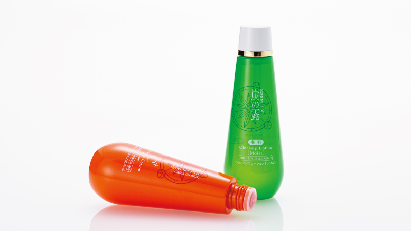 TeaLife SUMINOTUYU contains bamboo vinegar face cr