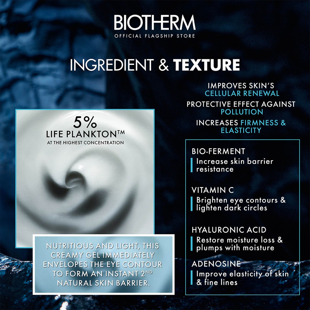 Biotherm Life Plankton Eye Care 15ml