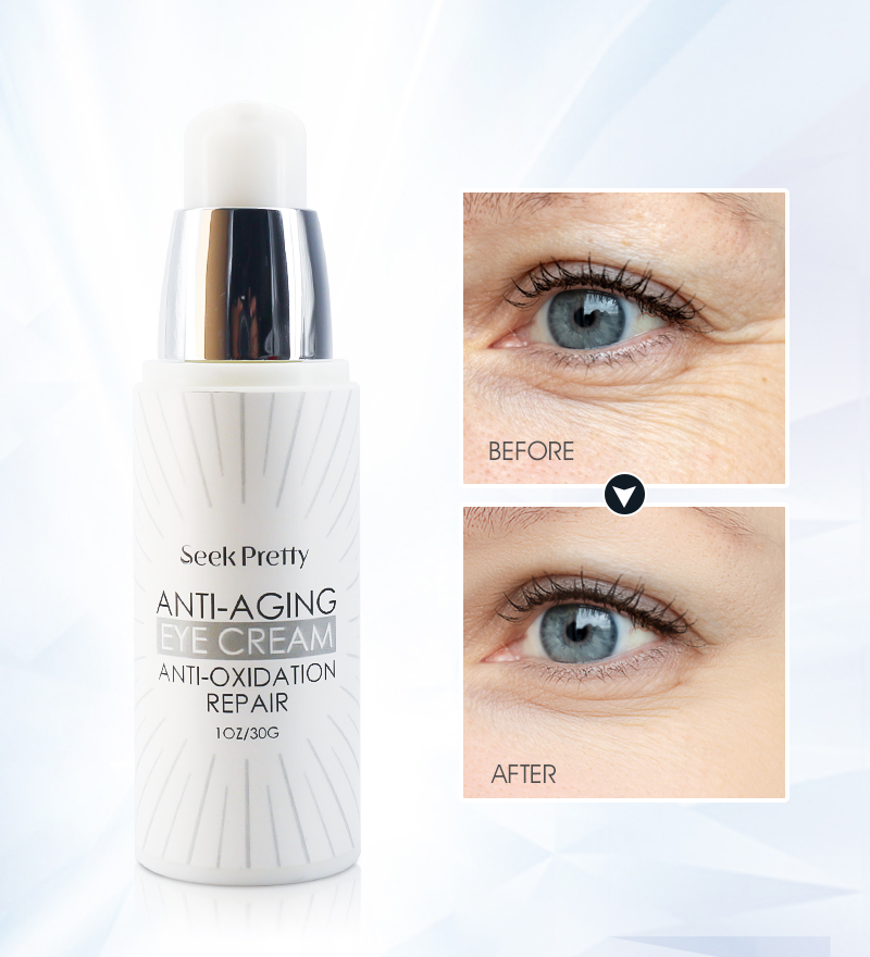 Private Label Best Men Women Use Eye Cream Collage
