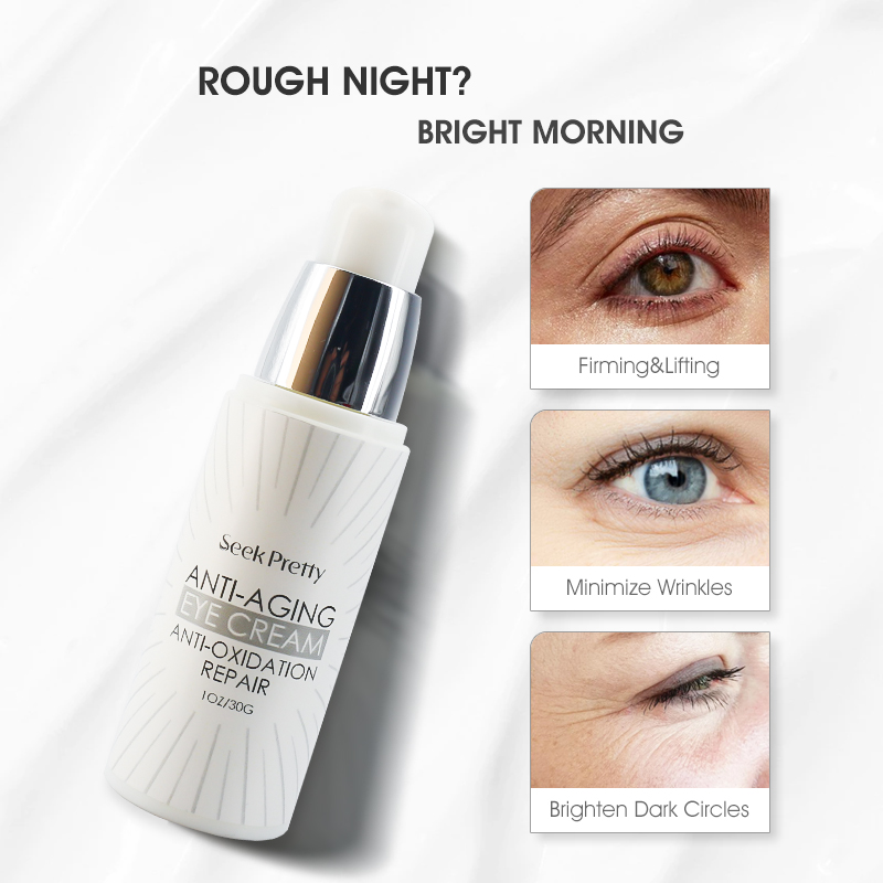 Private Label Best Men Women Use Eye Cream Collage