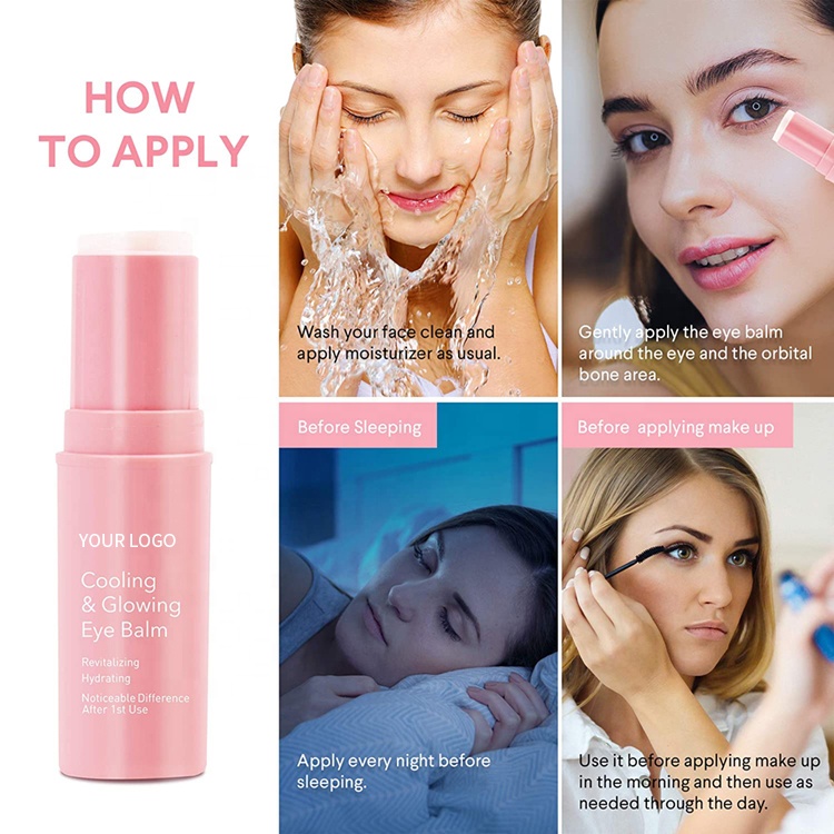 Cooling Brightening Eye Balm Glowing Repair Under 