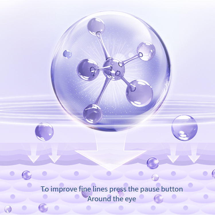 Hyaluronic acid Peptide Eye Cream oem Anti-age Rem