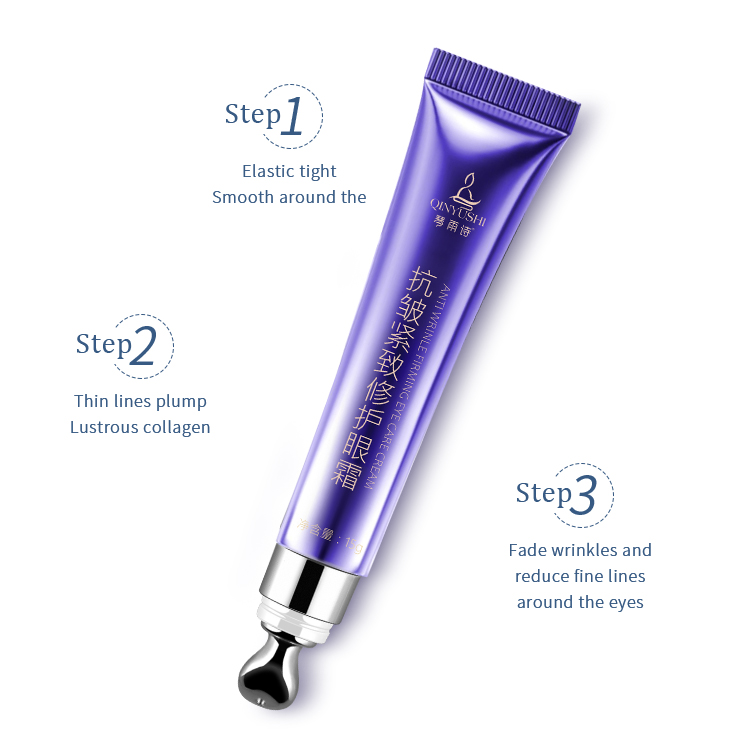 Hyaluronic acid Peptide Eye Cream oem Anti-age Rem