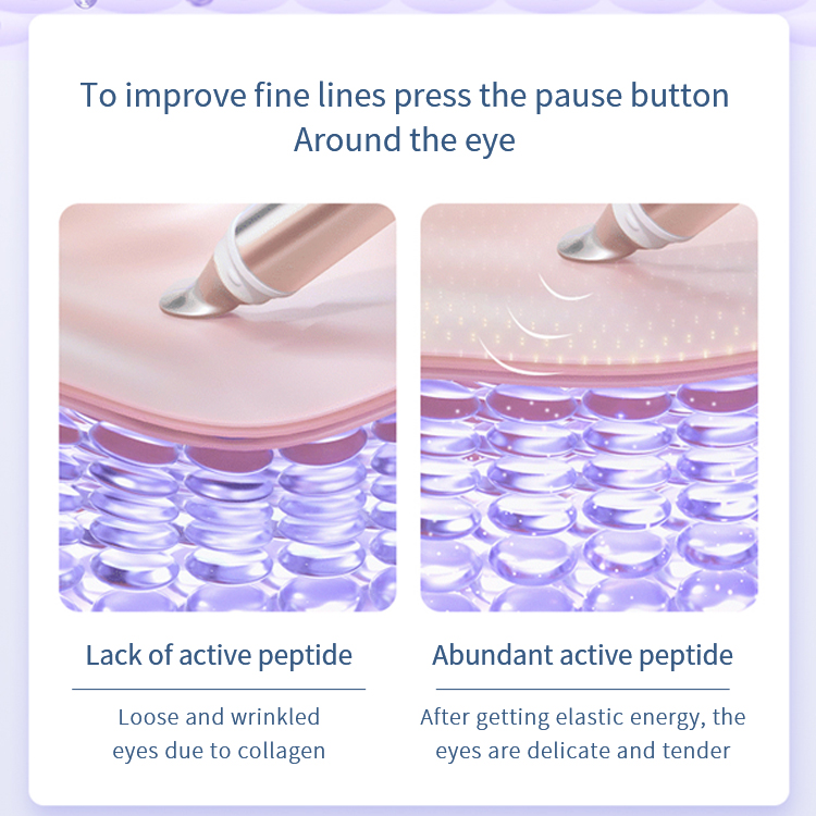 Hyaluronic acid Peptide Eye Cream oem Anti-age Rem