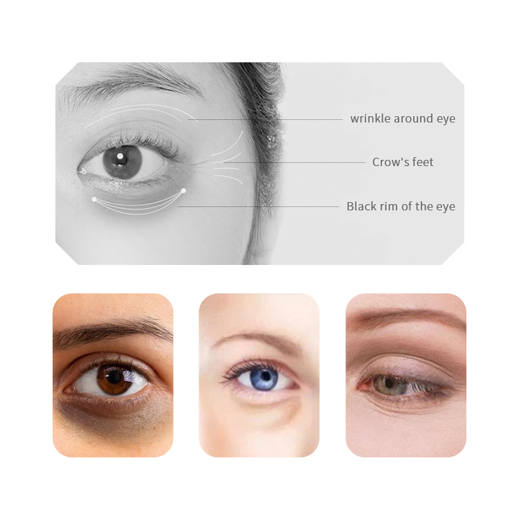 Hyaluronic acid Peptide Eye Cream oem Anti-age Rem