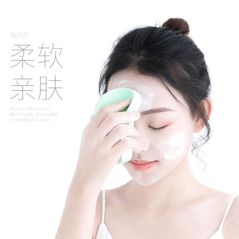 Compressed Facial Cleansing Sponge With OPP Individually Packaged Span Pencuc