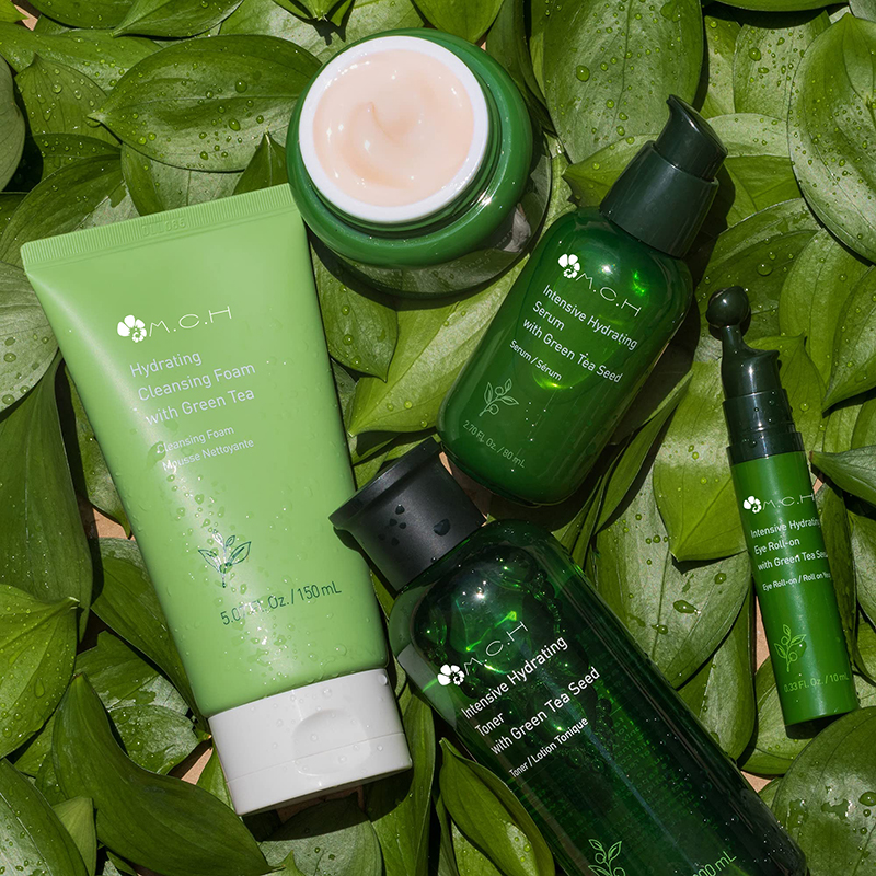Most Popular Private Label Micellar Green teatoner