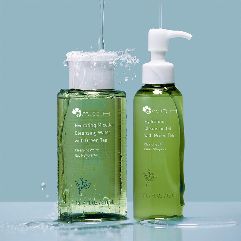 Most Popular Private Label Micellar Green teatoner