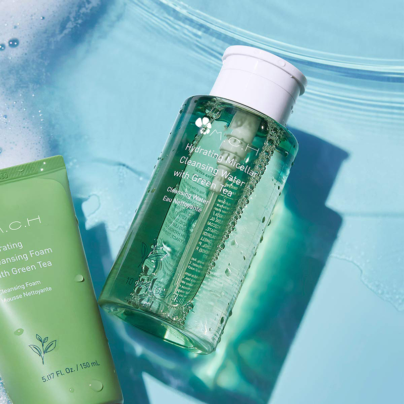 Most Popular Private Label Micellar Green teatoner