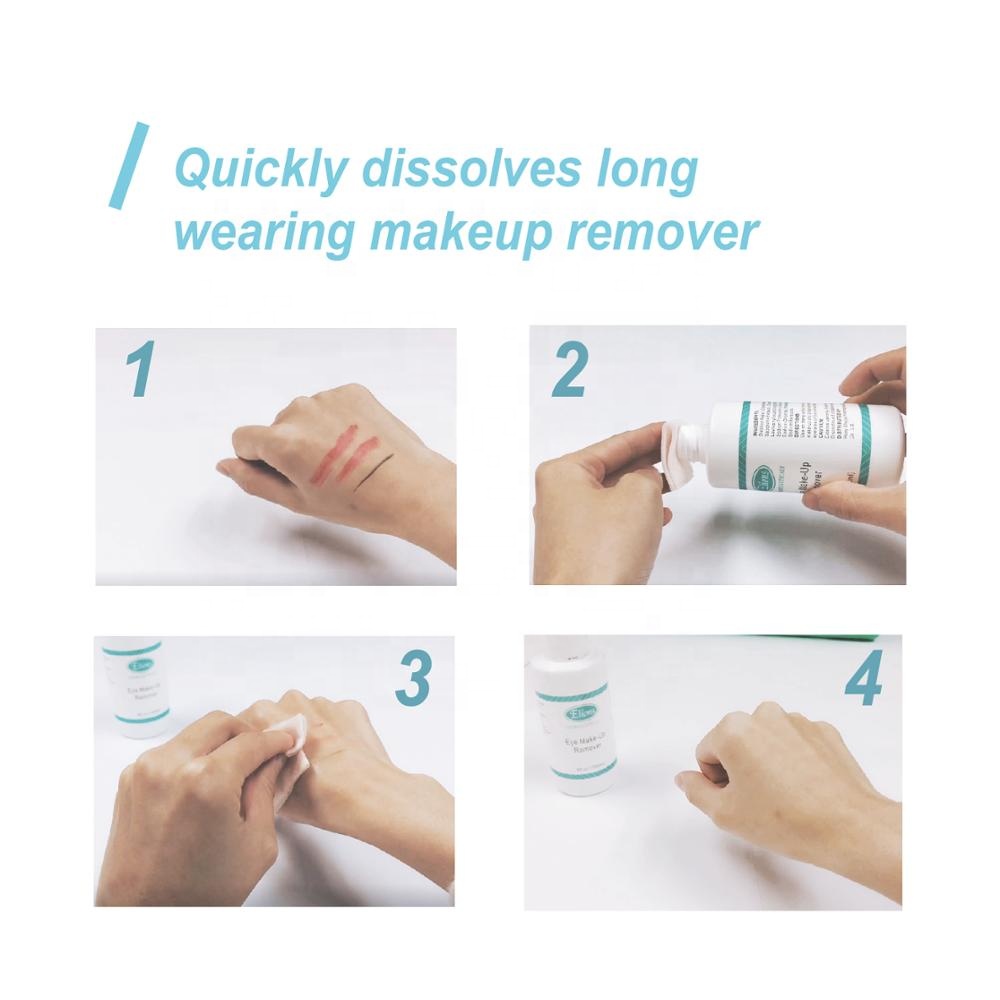 OEM Oil Free Private Label Cleansing Water eye lip