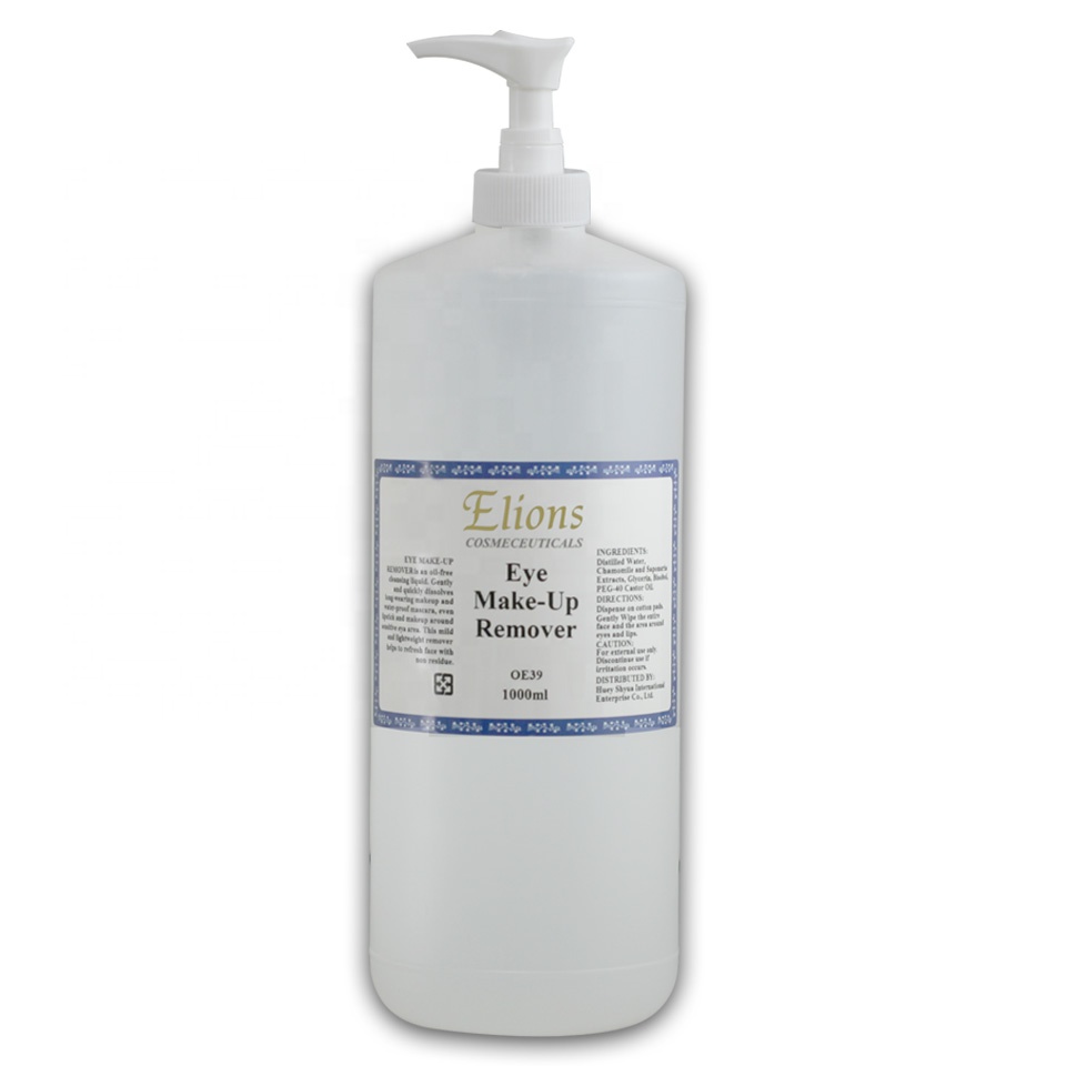 OEM Oil Free Private Label Cleansing Water eye lip