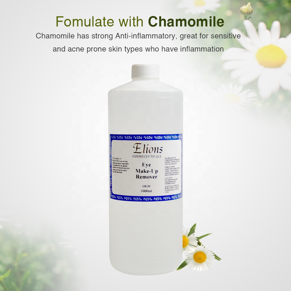 OEM Oil Free Private Label Cleansing Water eye lip