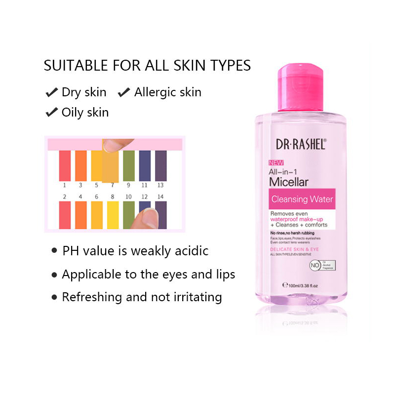 DR.RASHEL 100 ml All in 1 Micellar Cleansing Water