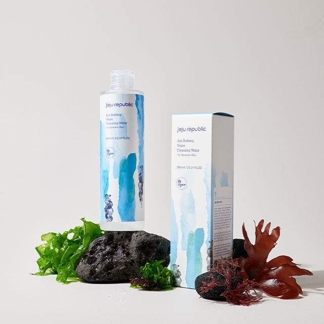 Moisturising Korea Vegan Cleansing Water JEJU REPU