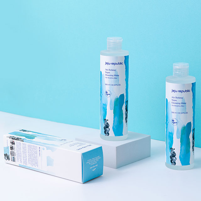 Moisturising Korea Vegan Cleansing Water JEJU REPU