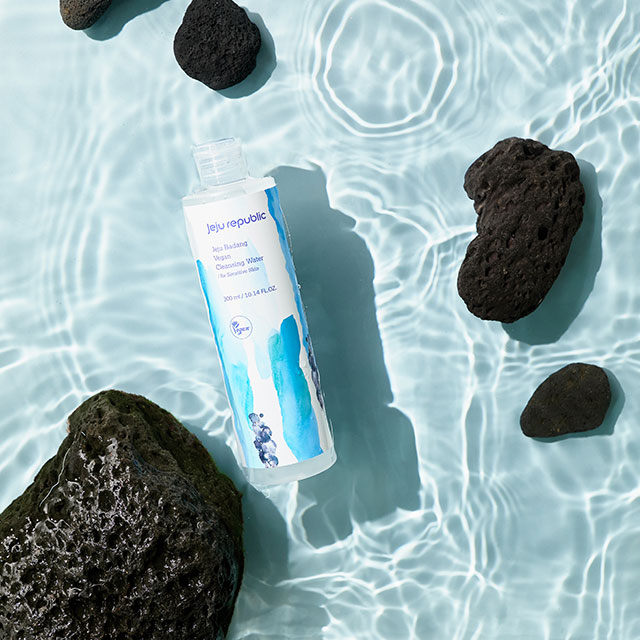 Moisturising Korea Vegan Cleansing Water JEJU REPU