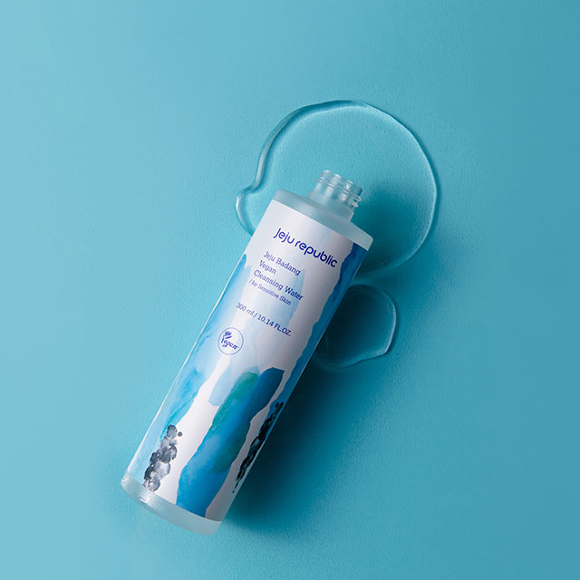 Moisturising Korea Vegan Cleansing Water JEJU REPU