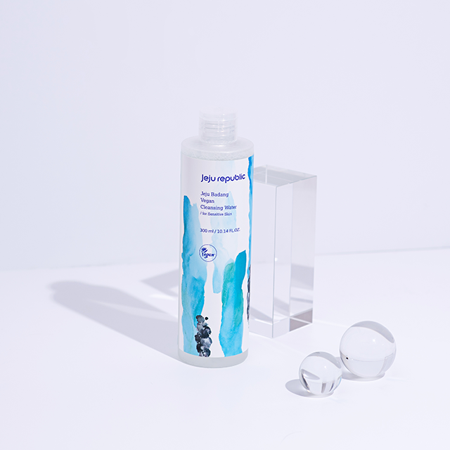Moisturising Korea Vegan Cleansing Water JEJU REPU