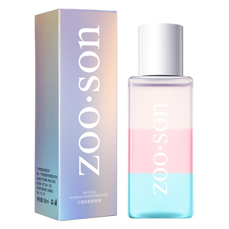 ZOO-SON wholesale friendly makeup remover liquid c