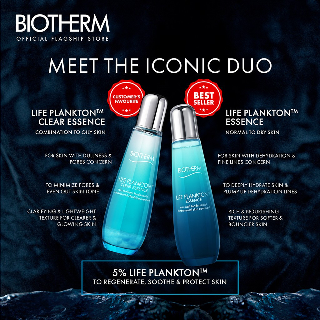 Biotherm Life Plankton Clear Essence Brighter Skin (125ml)