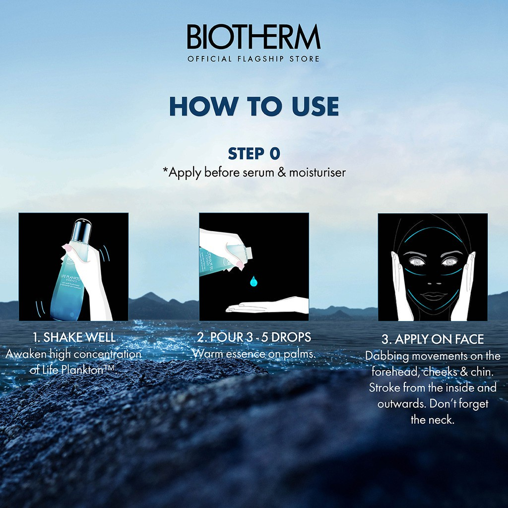 Biotherm Life Plankton Clear Essence Brighter Skin (125ml)