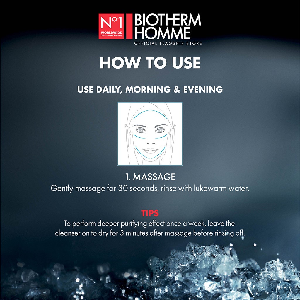 [8-26 MAY ONLY] Biotherm Homme T-Pur Anti Oil & Shine Regimen Set for Men
