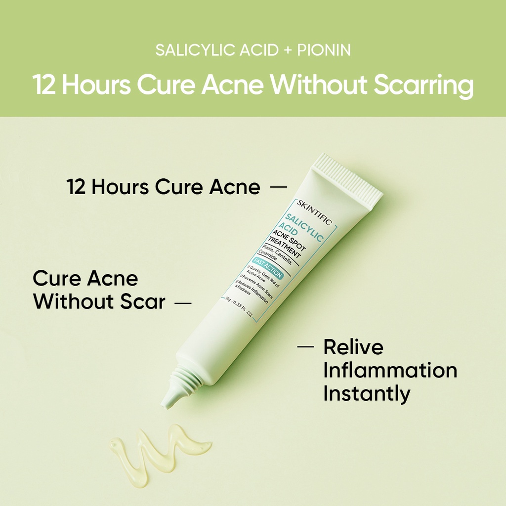 [READY STOCK] SKINTIFIC Salicylic Acid Anti Acne Spot Treatment (10g)