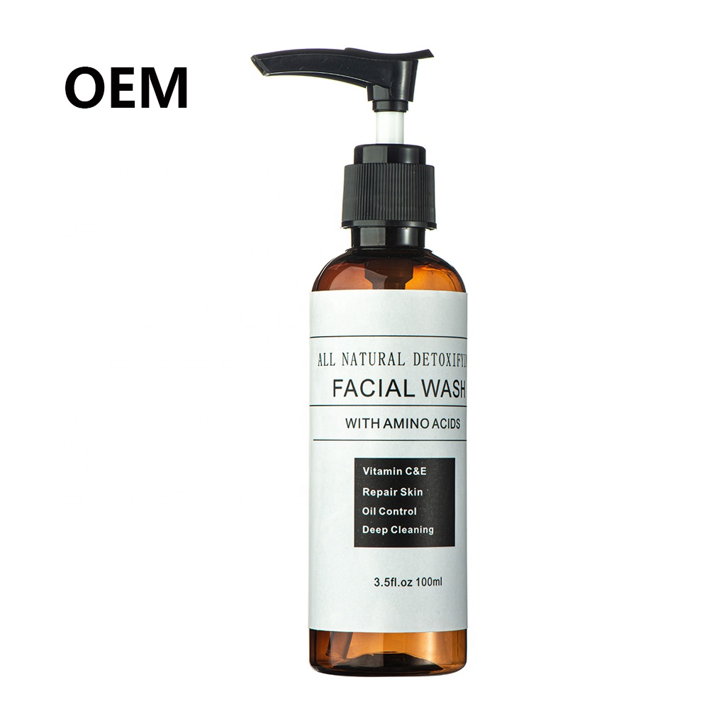 Deep Cleansing Amino acid facial cheap facial clea